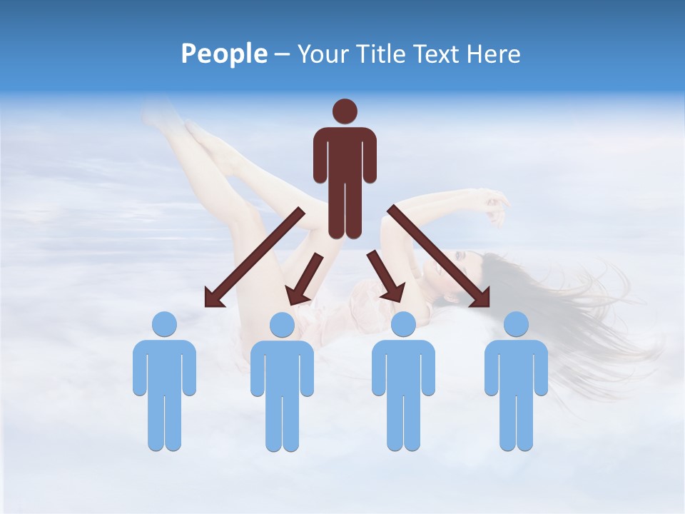 View Moisture Lady PowerPoint Template