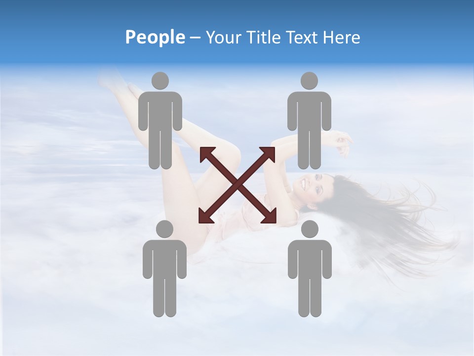 View Moisture Lady PowerPoint Template