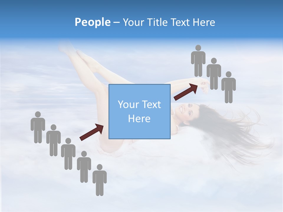 View Moisture Lady PowerPoint Template