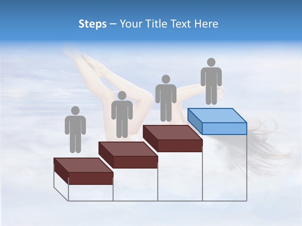 View Moisture Lady PowerPoint Template
