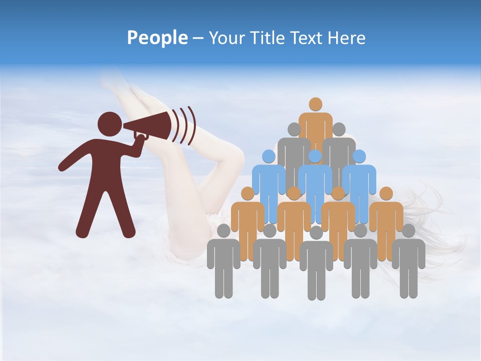 View Moisture Lady PowerPoint Template