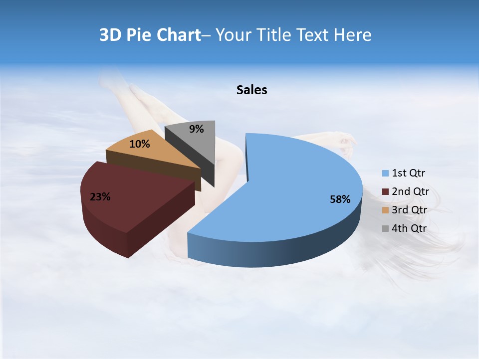 View Moisture Lady PowerPoint Template