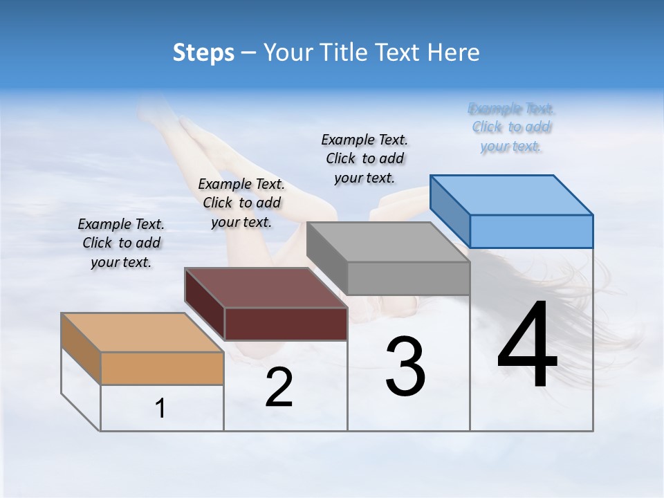 View Moisture Lady PowerPoint Template