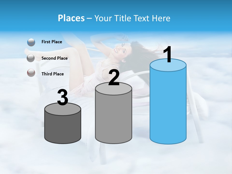 Bright Tired Curtain PowerPoint Template