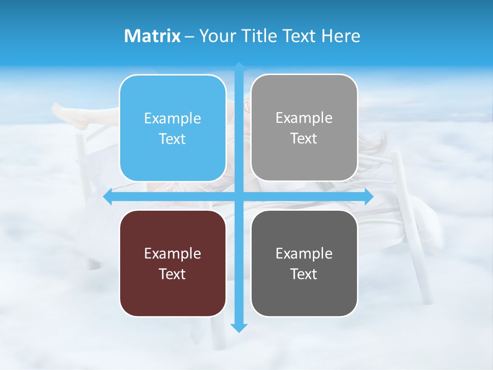 Bright Tired Curtain PowerPoint Template