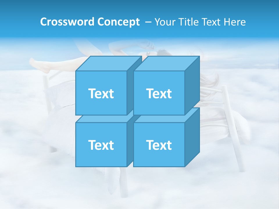 Bright Tired Curtain PowerPoint Template