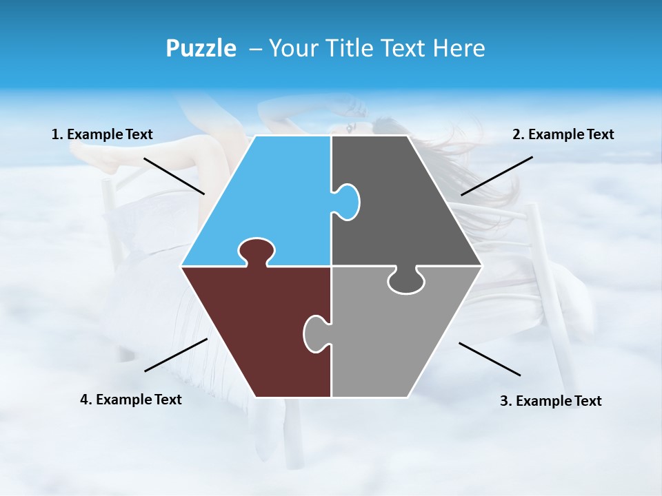 Bright Tired Curtain PowerPoint Template