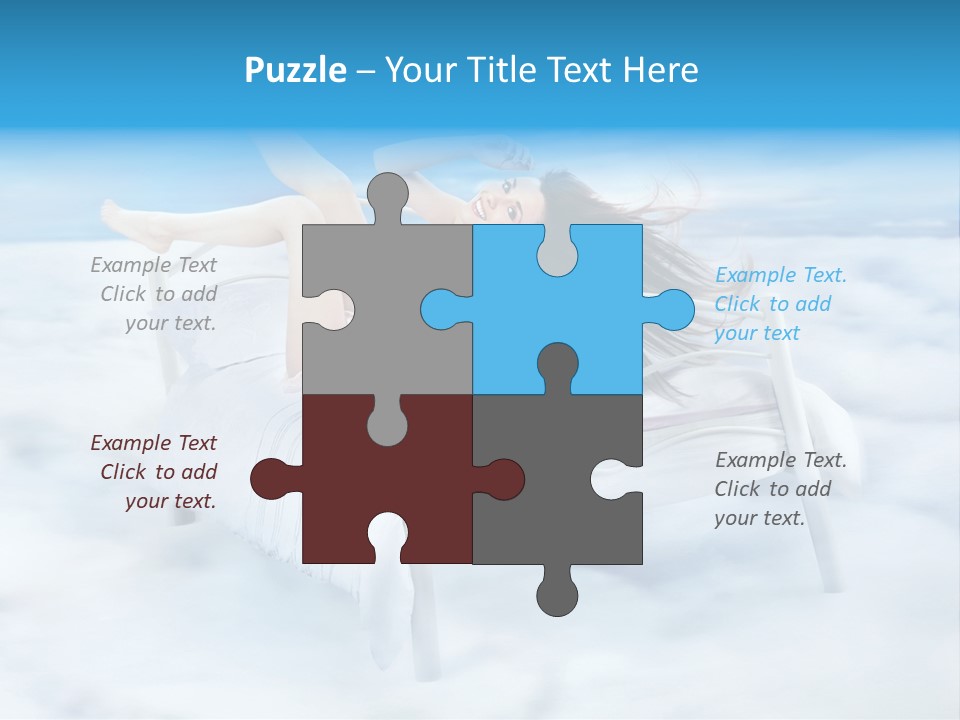 Bright Tired Curtain PowerPoint Template