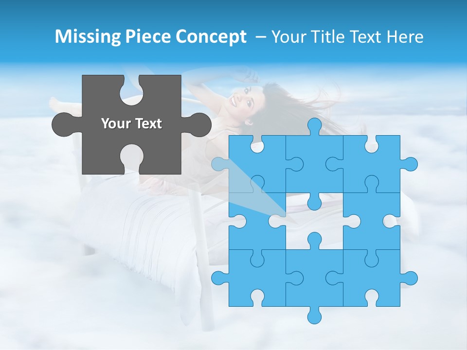 Bright Tired Curtain PowerPoint Template