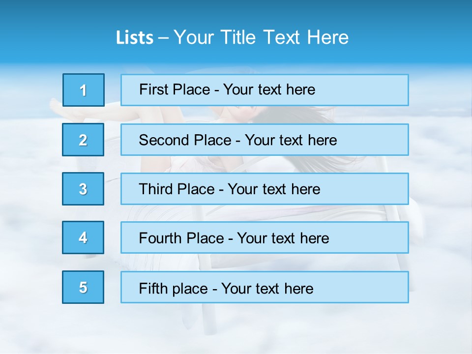 Bright Tired Curtain PowerPoint Template