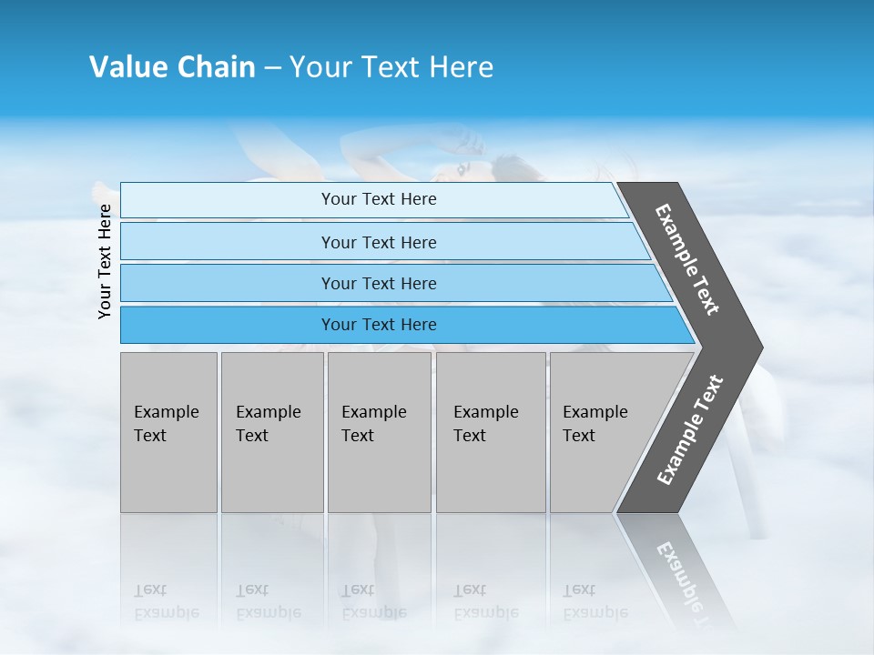 Bright Tired Curtain PowerPoint Template