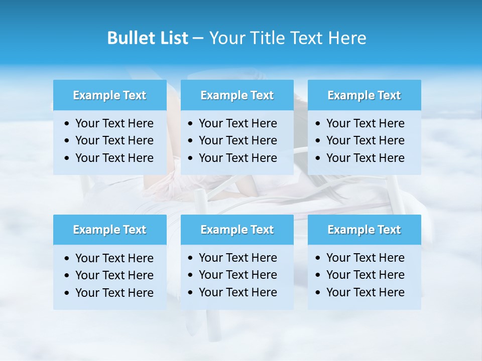 Bright Tired Curtain PowerPoint Template