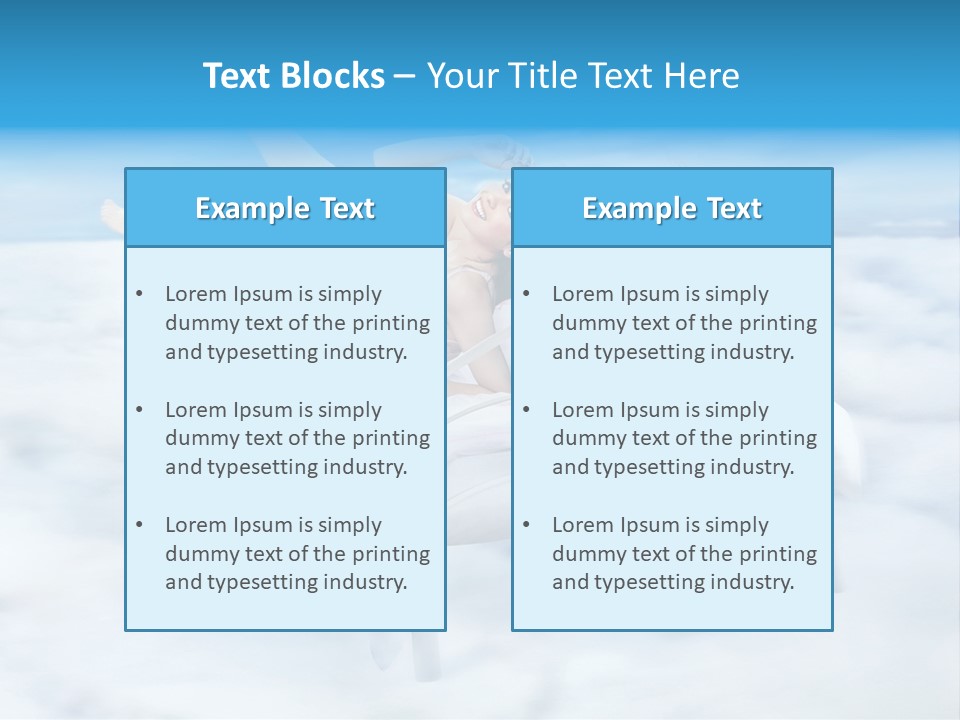 Bright Tired Curtain PowerPoint Template