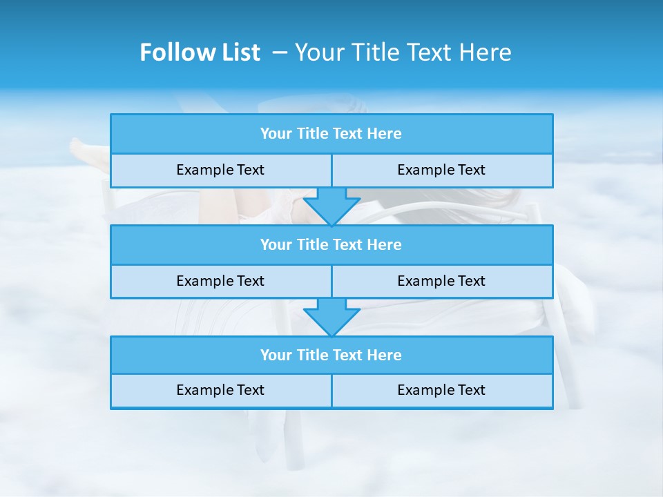Bright Tired Curtain PowerPoint Template