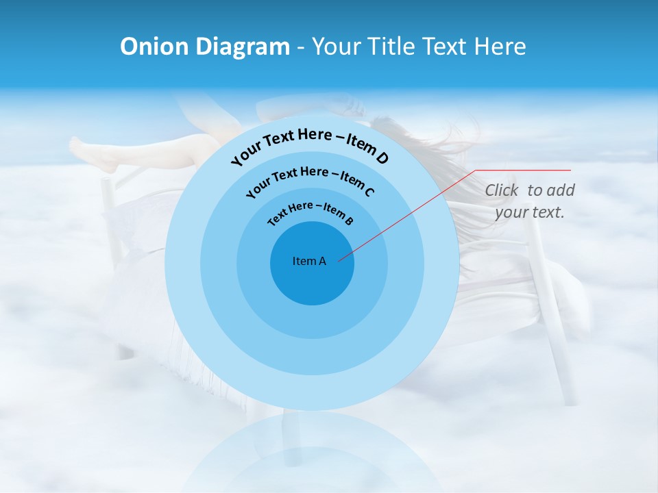 Bright Tired Curtain PowerPoint Template