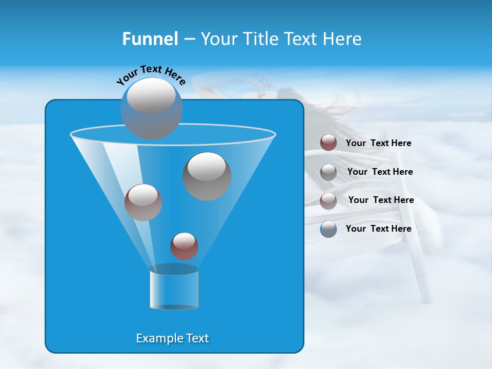 Bright Tired Curtain PowerPoint Template