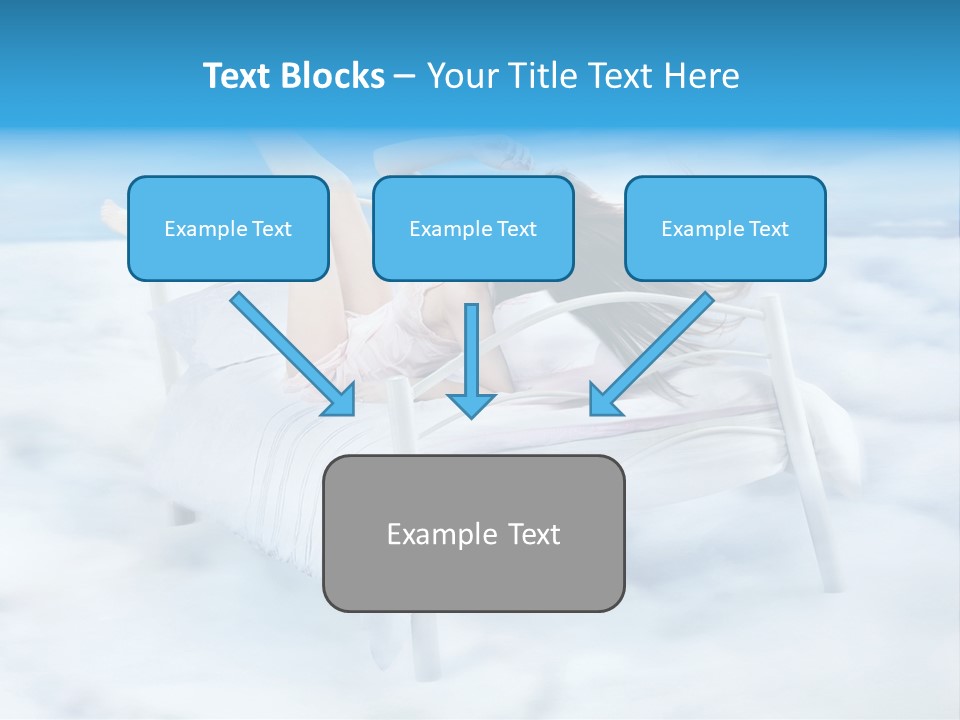 Bright Tired Curtain PowerPoint Template