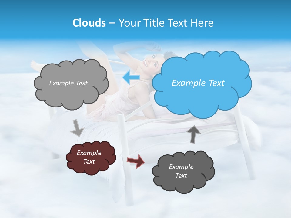 Bright Tired Curtain PowerPoint Template