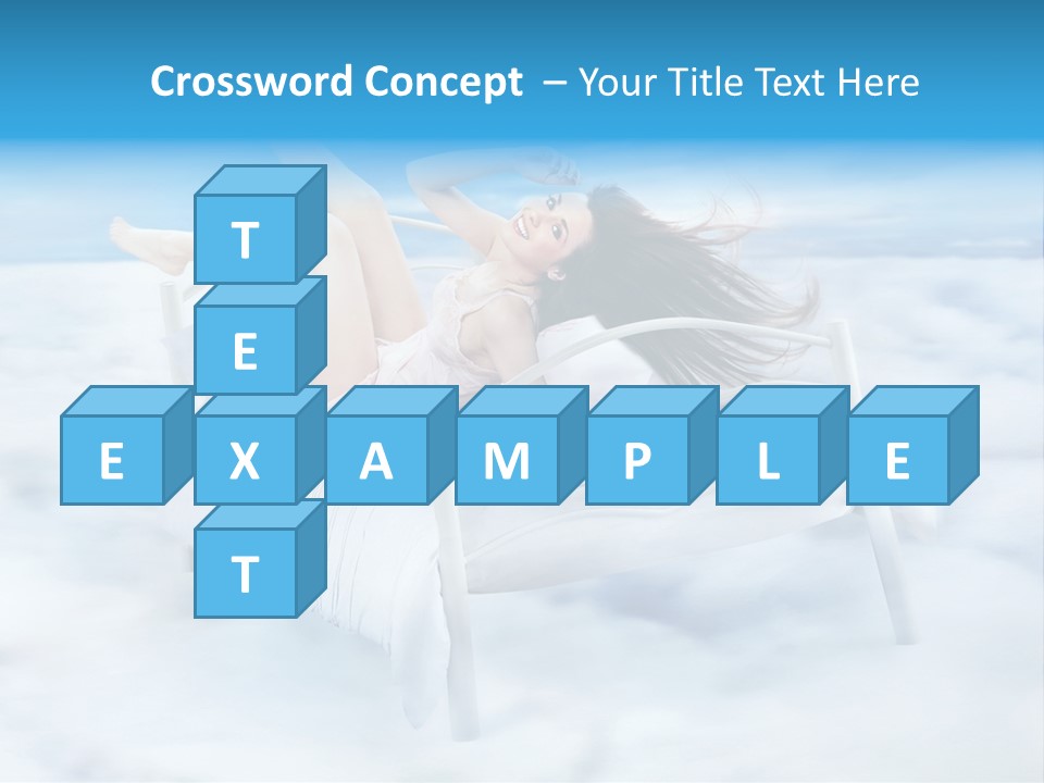 Bright Tired Curtain PowerPoint Template