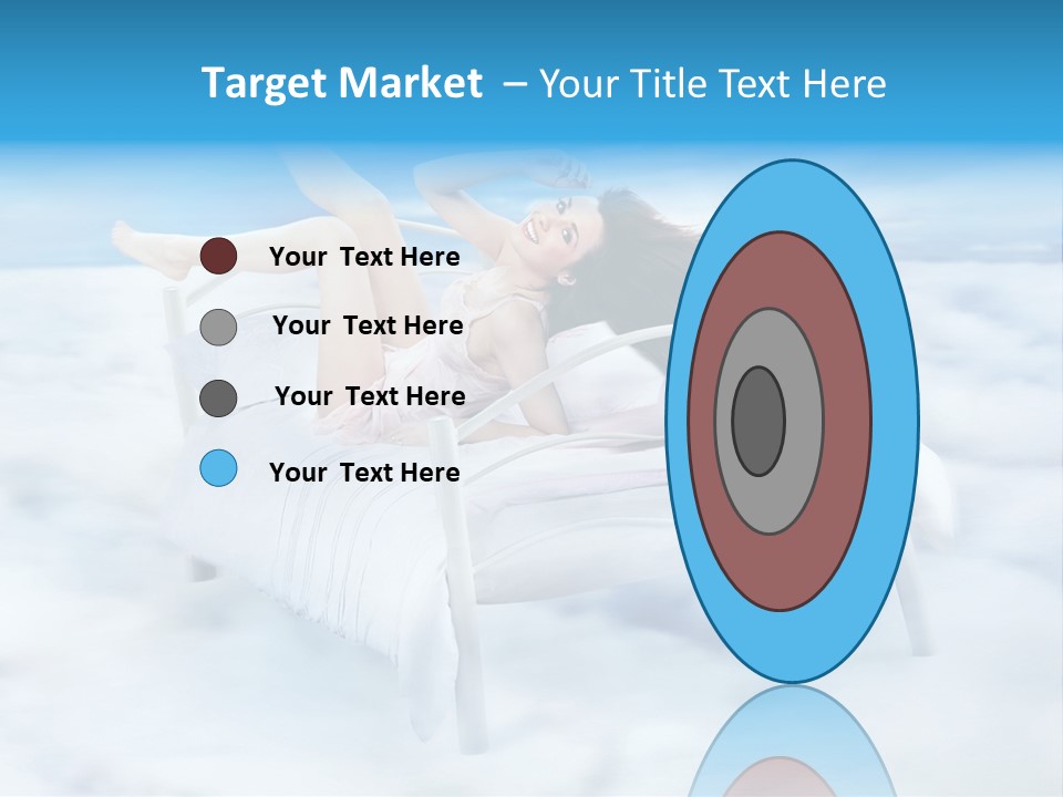 Bright Tired Curtain PowerPoint Template