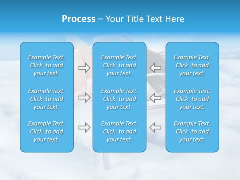 Bright Tired Curtain PowerPoint Template