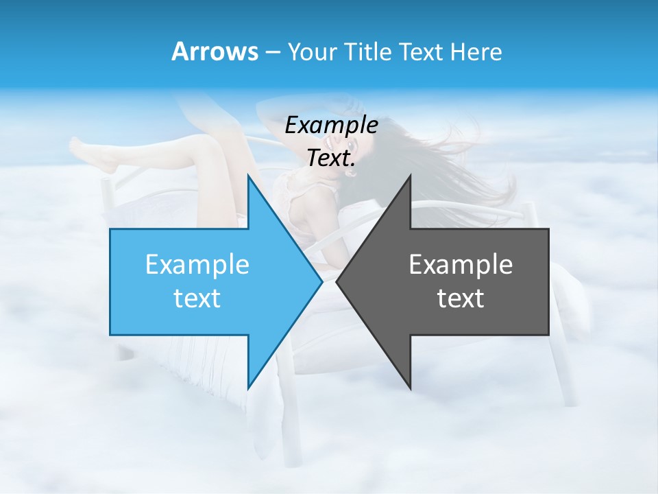 Bright Tired Curtain PowerPoint Template