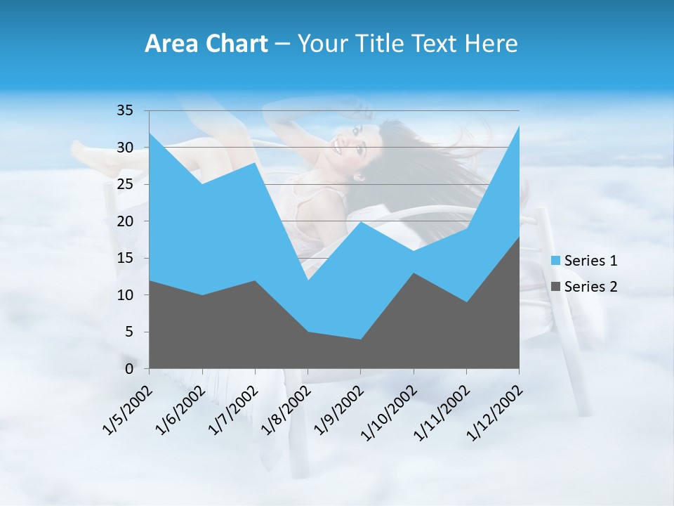 Bright Tired Curtain PowerPoint Template