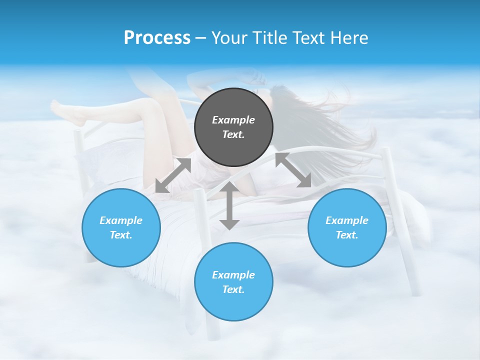 Bright Tired Curtain PowerPoint Template