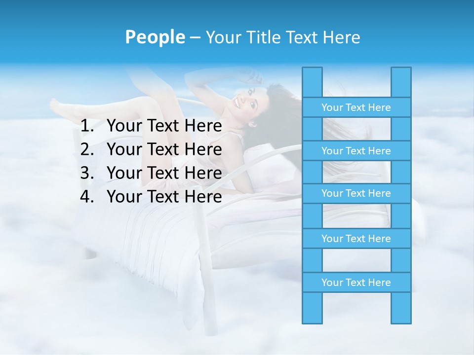 Bright Tired Curtain PowerPoint Template