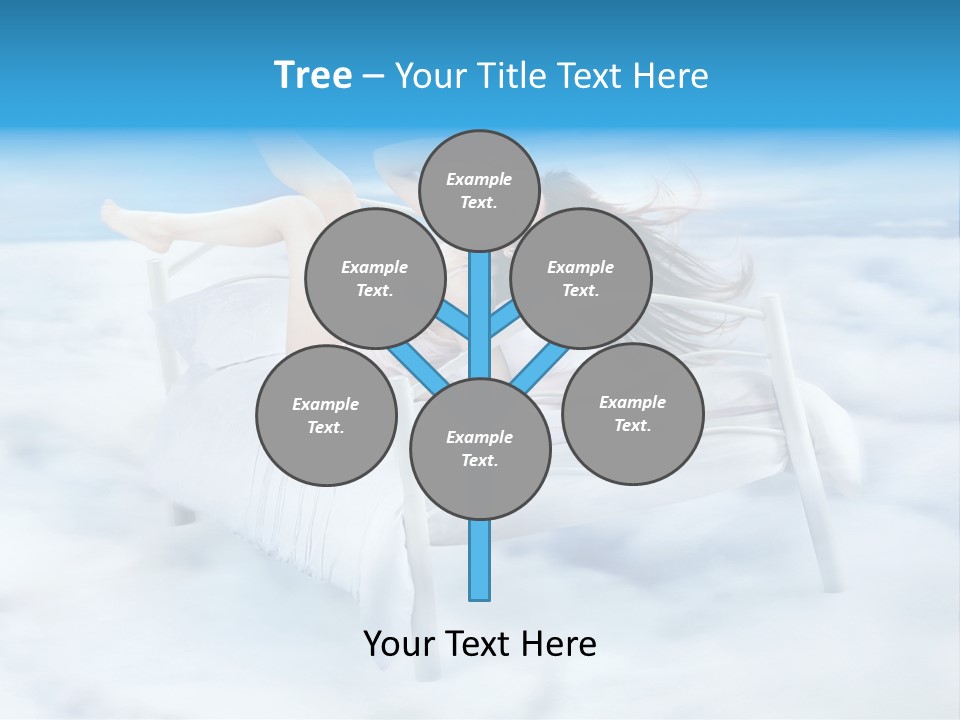 Bright Tired Curtain PowerPoint Template