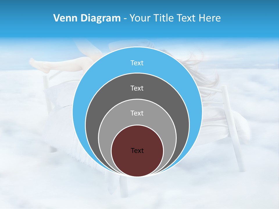 Bright Tired Curtain PowerPoint Template