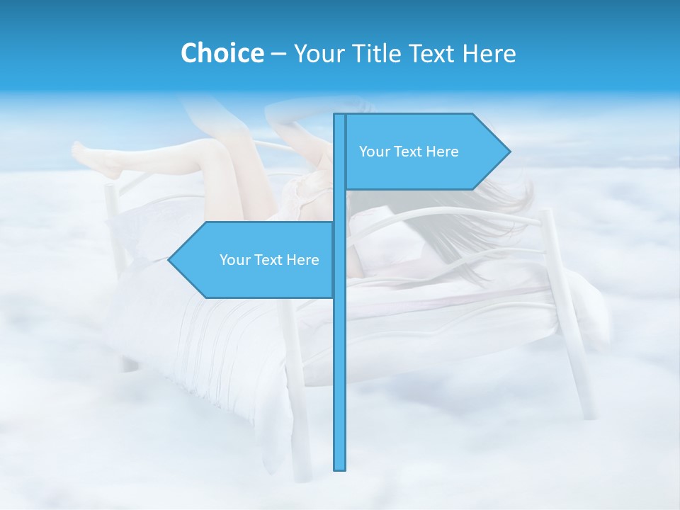 Bright Tired Curtain PowerPoint Template