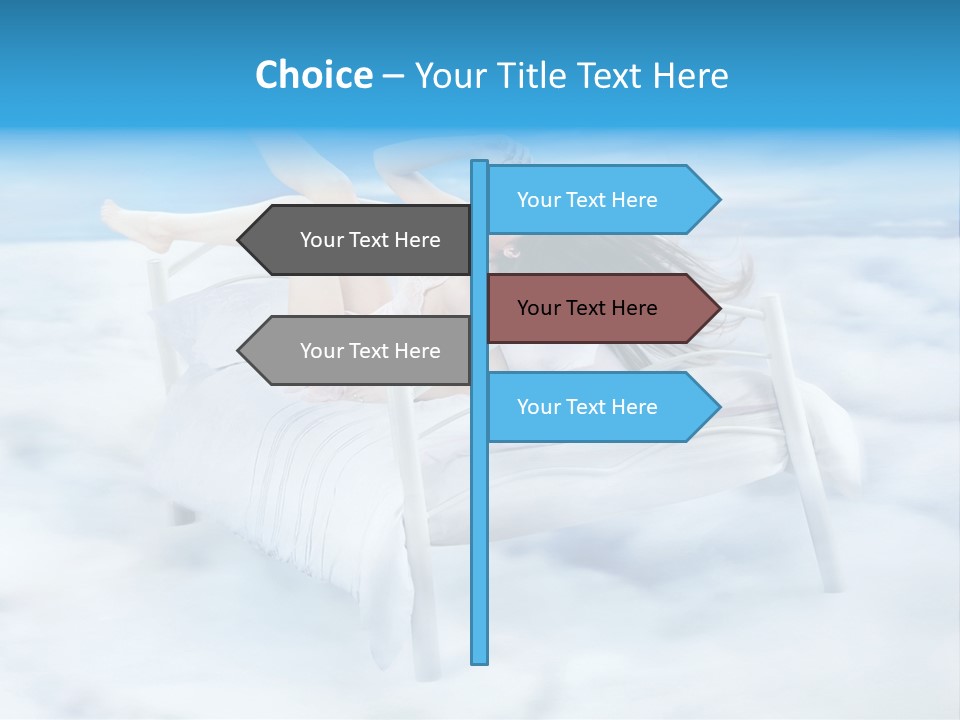 Bright Tired Curtain PowerPoint Template