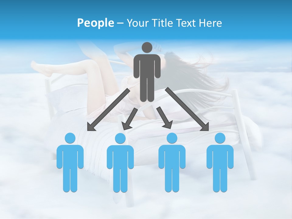 Bright Tired Curtain PowerPoint Template