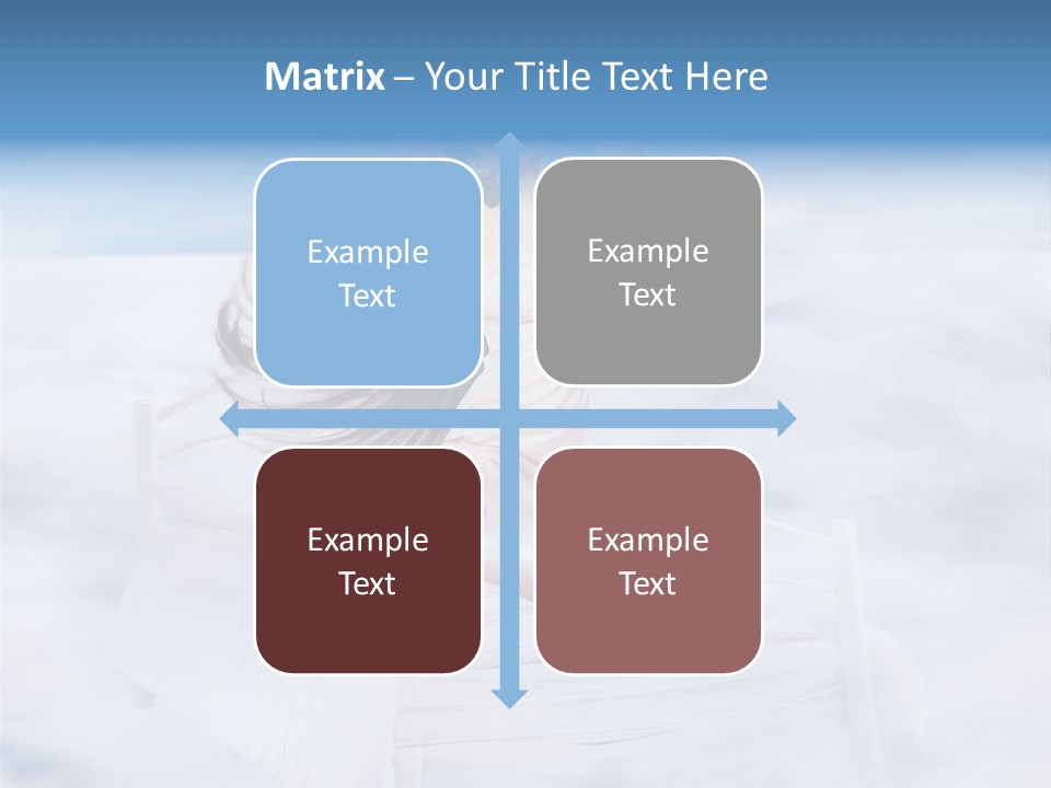 Dress Joy Girl PowerPoint Template