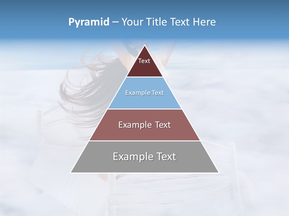 Dress Joy Girl PowerPoint Template