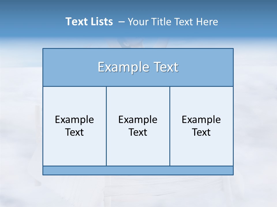 Dress Joy Girl PowerPoint Template