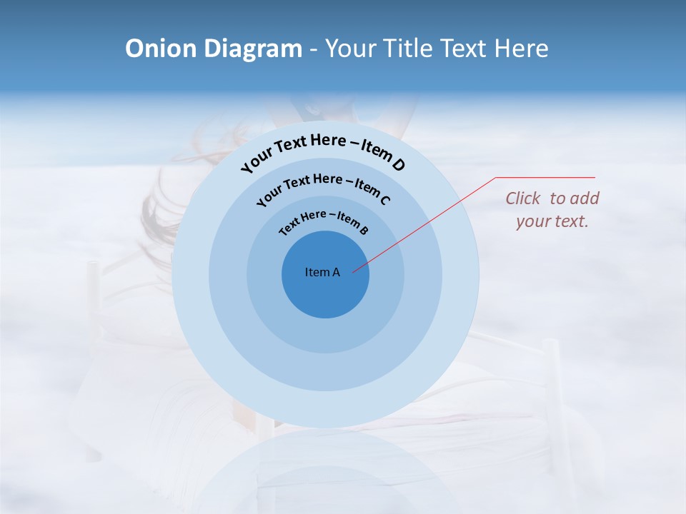 Dress Joy Girl PowerPoint Template