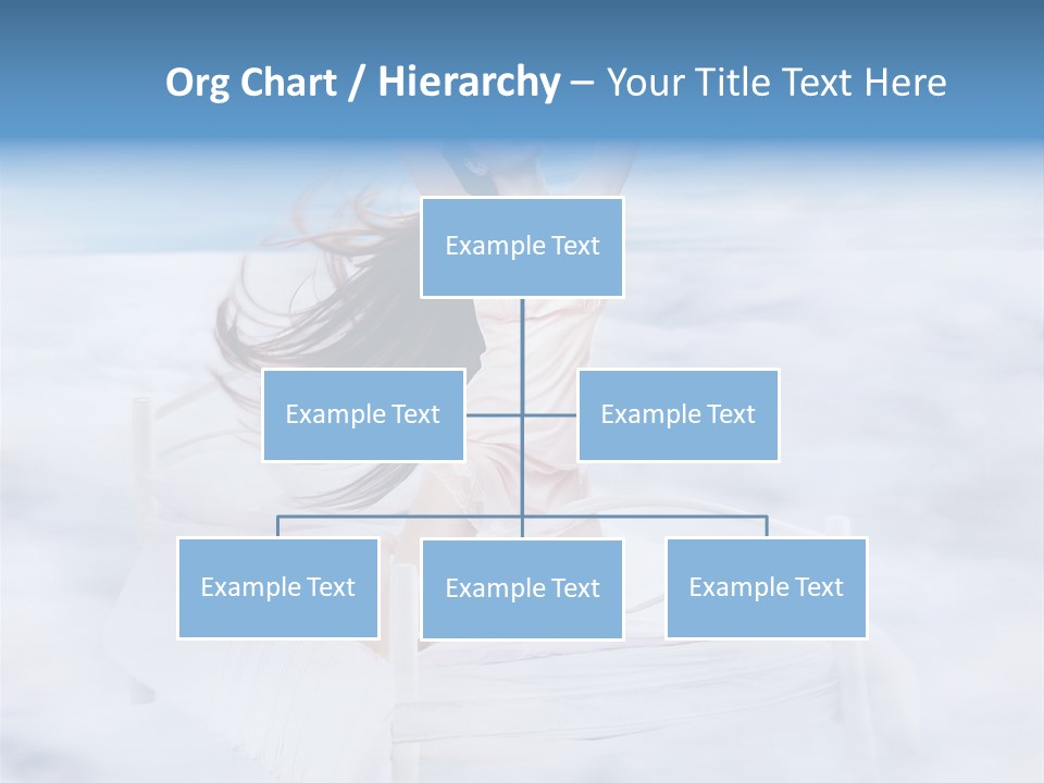 Dress Joy Girl PowerPoint Template