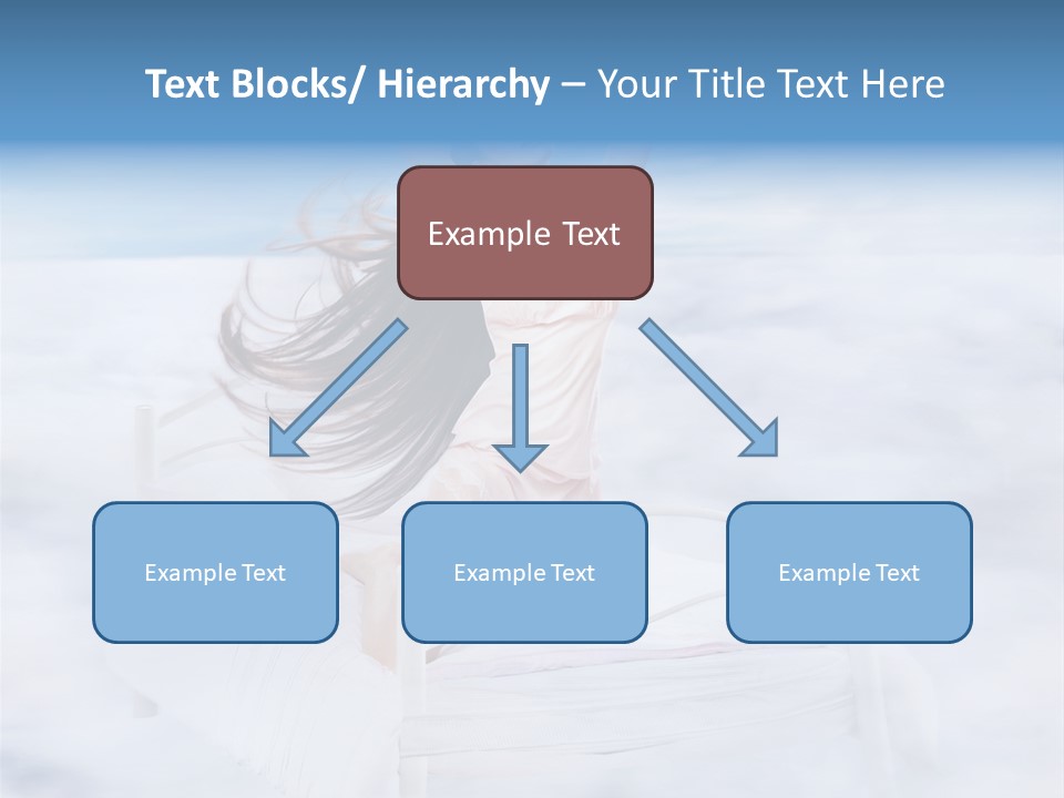 Dress Joy Girl PowerPoint Template