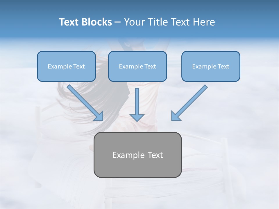 Dress Joy Girl PowerPoint Template