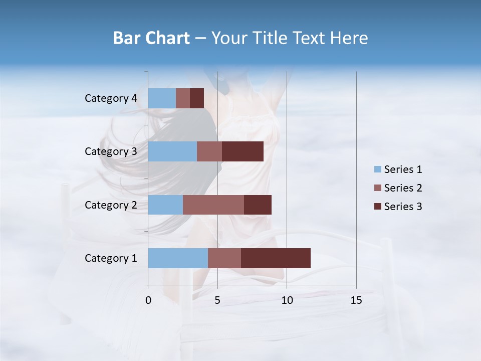 Dress Joy Girl PowerPoint Template