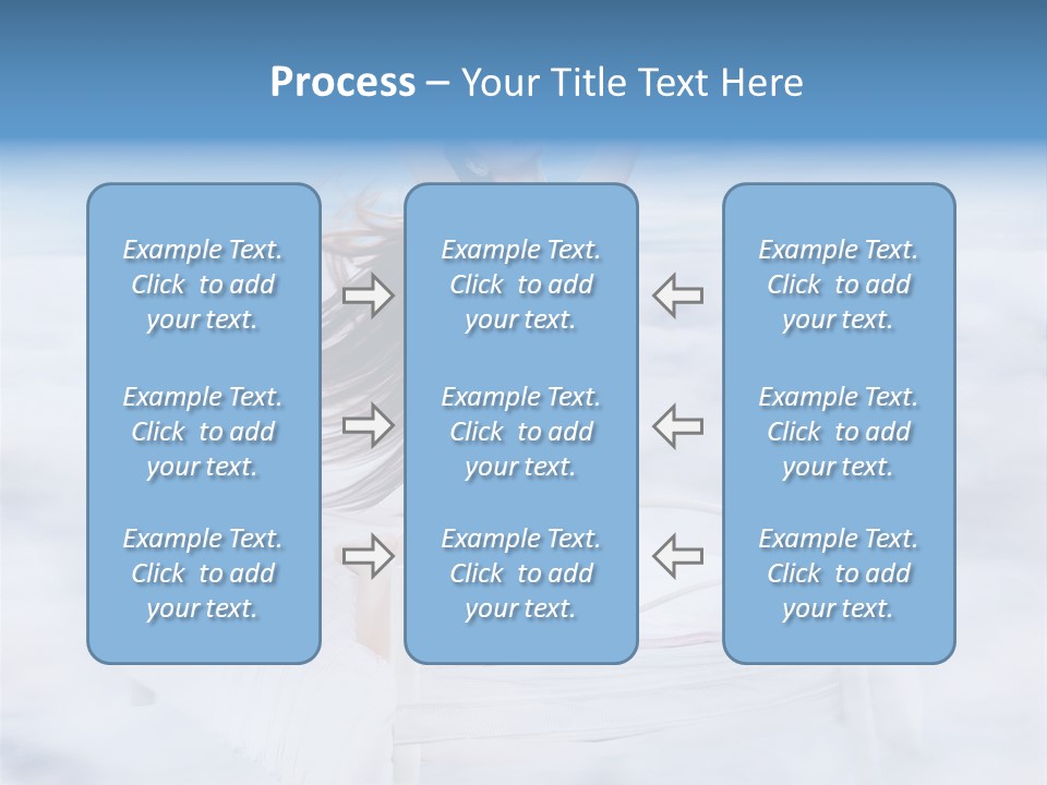 Dress Joy Girl PowerPoint Template