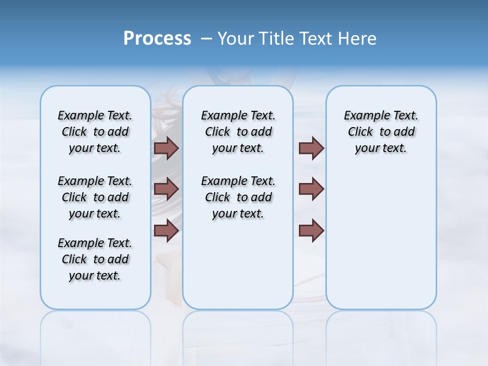 Dress Joy Girl PowerPoint Template