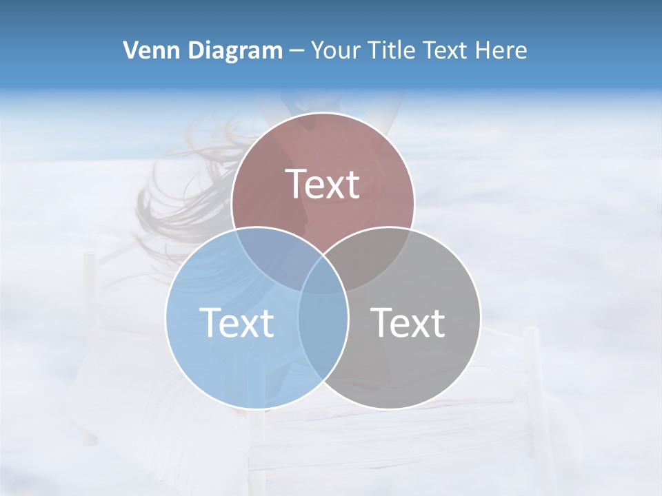 Dress Joy Girl PowerPoint Template