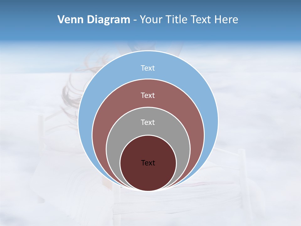 Dress Joy Girl PowerPoint Template