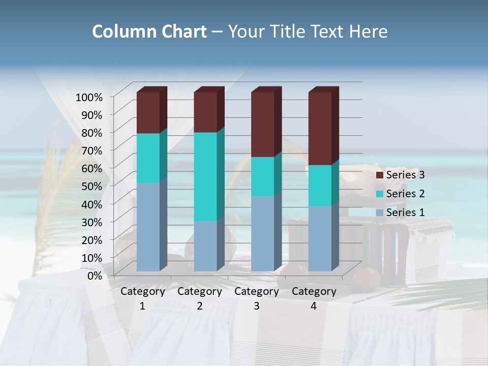 Pavillon Tafel Hochzeit PowerPoint Template