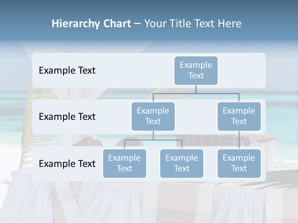 Pavillon Tafel Hochzeit PowerPoint Template