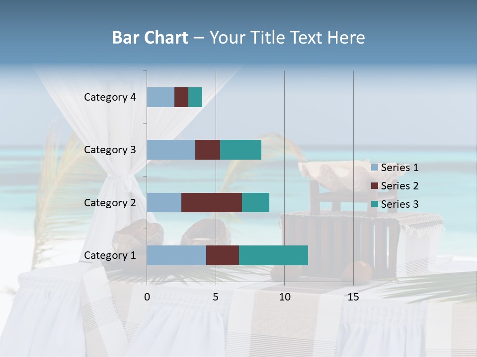 Pavillon Tafel Hochzeit PowerPoint Template