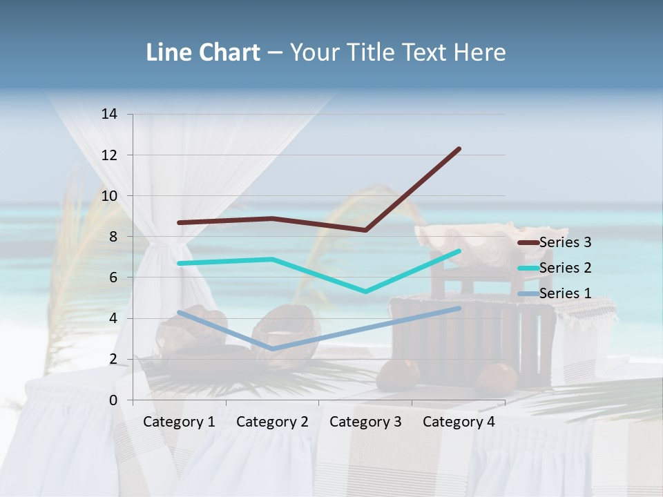 Pavillon Tafel Hochzeit PowerPoint Template